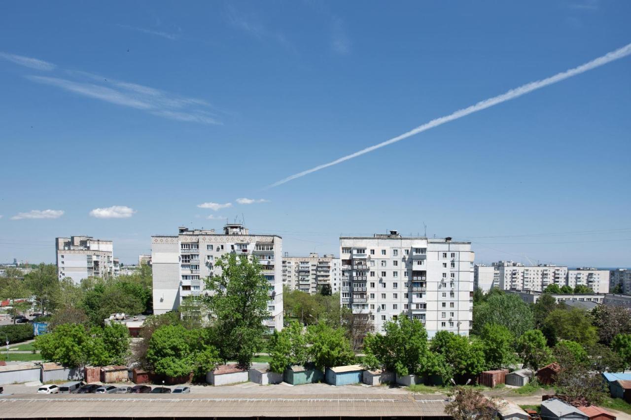 Дворівнева Квартира Для 5 Гостей 65А Chornomorsk Luaran gambar